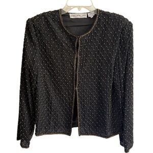 Vintage Scala Beaded Jacket